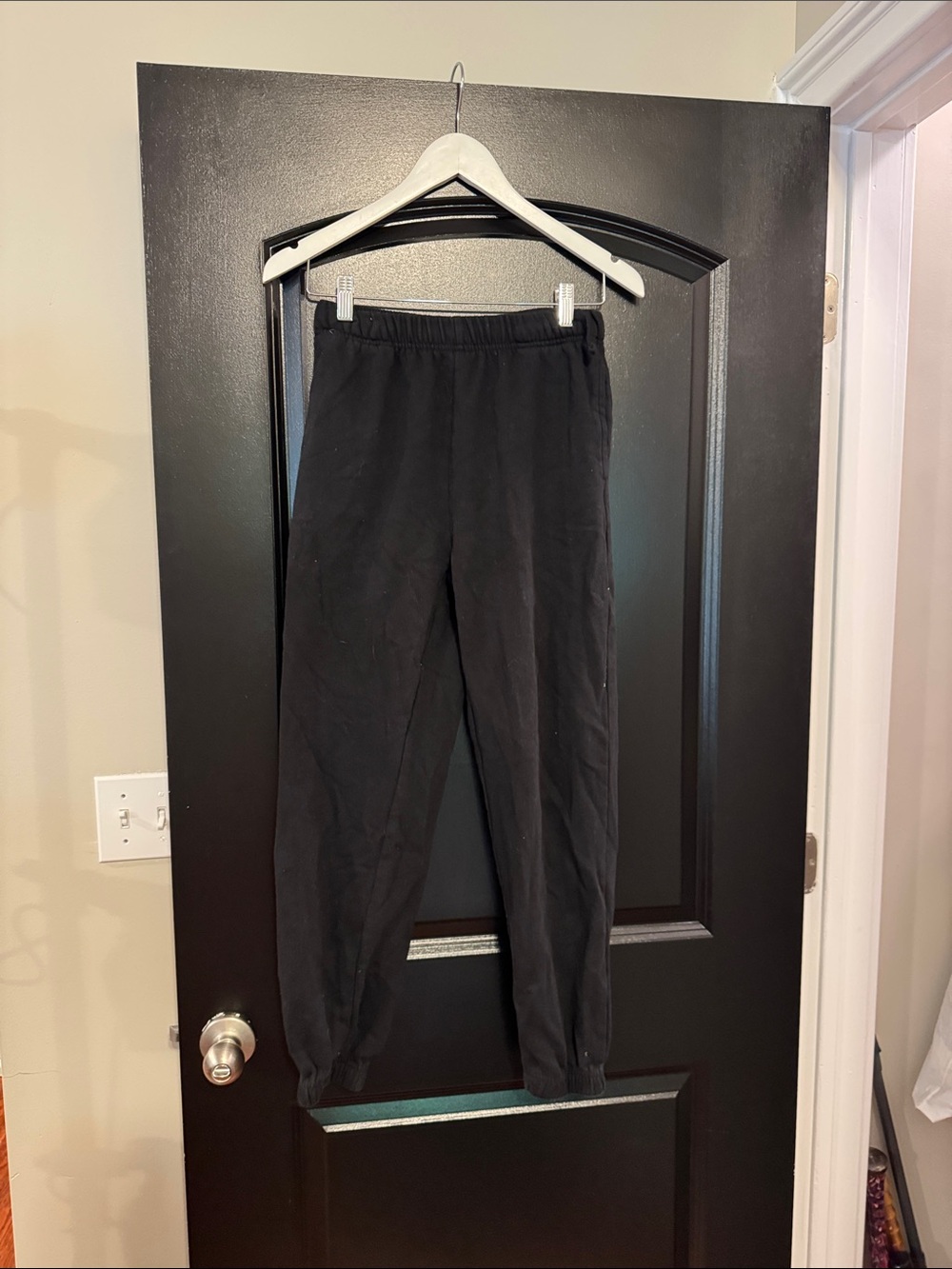 Garage Black Men's Sweatpant Joggers